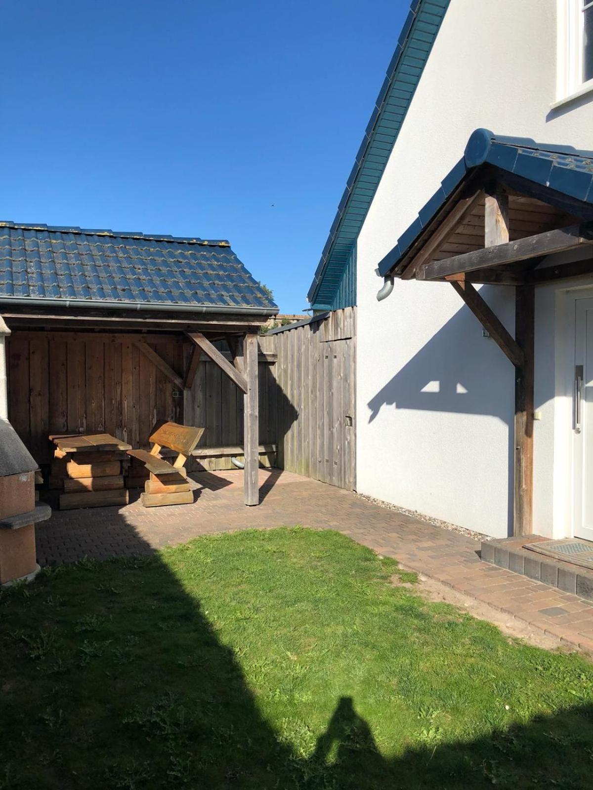Meerferienhaus - Haus Schlehenweg Цинновіц Екстер'єр фото