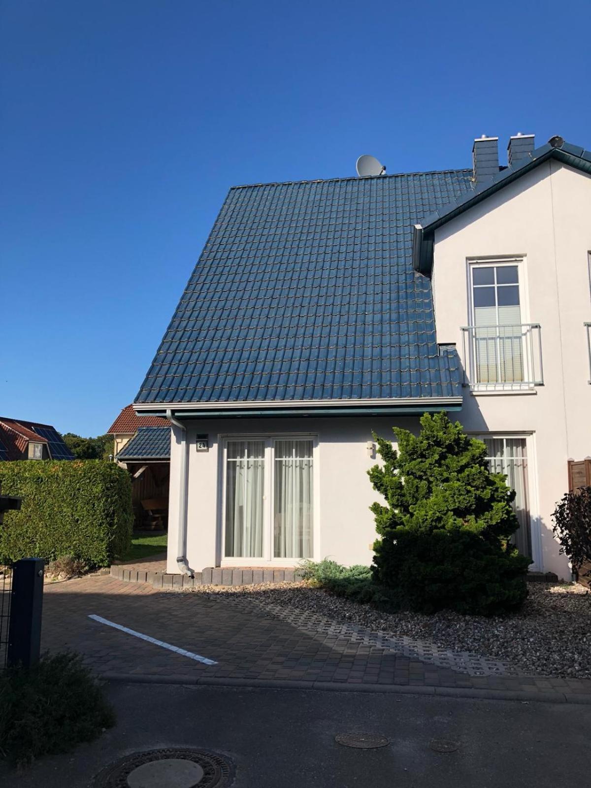 Meerferienhaus - Haus Schlehenweg Цинновіц Екстер'єр фото