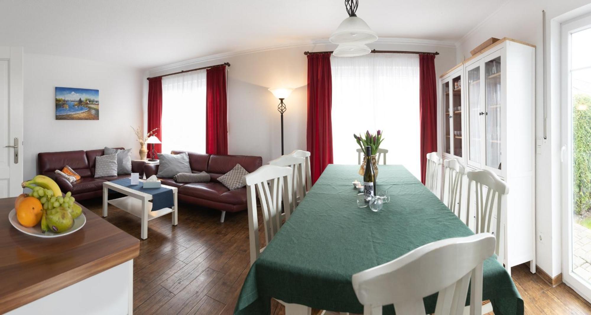 Meerferienhaus - Haus Schlehenweg Цинновіц Екстер'єр фото
