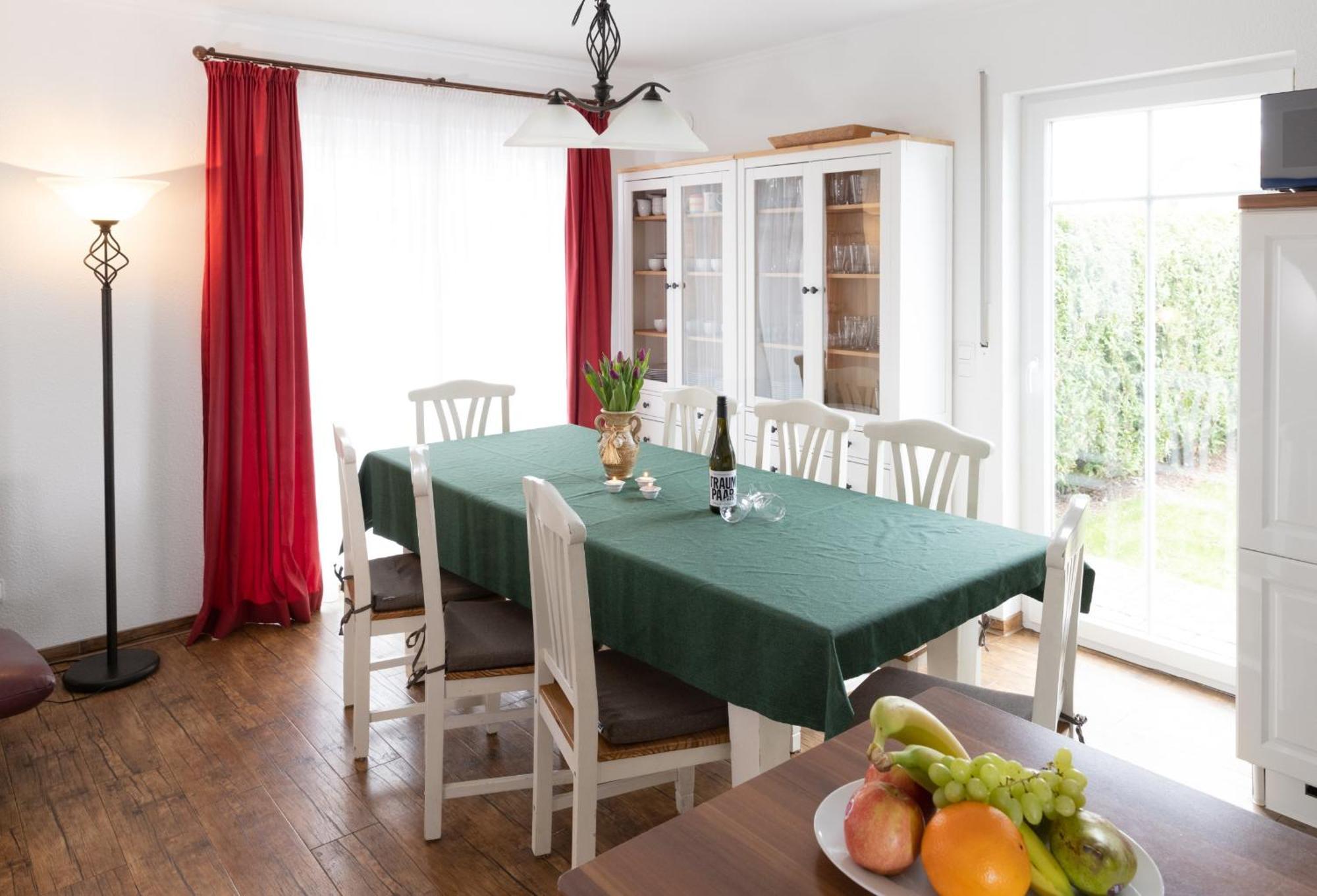 Meerferienhaus - Haus Schlehenweg Цинновіц Екстер'єр фото